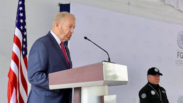 Ronald Johnson destacó cooperación con México