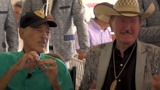 Andrés García y Germán Lizárraga.