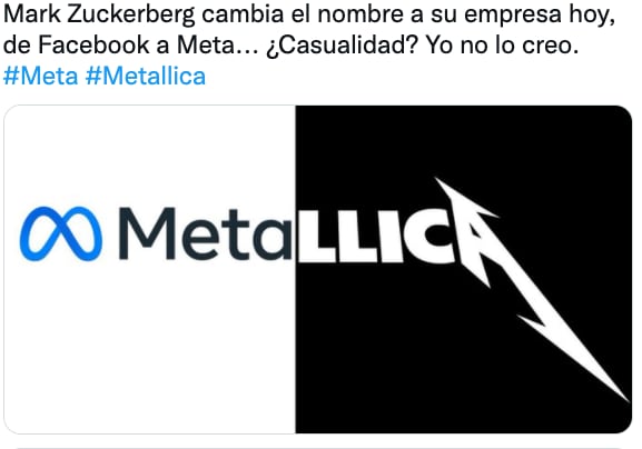 Memes por cambio nombre de Facebook a Meta