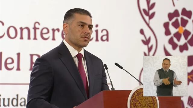 Omar García Harfuch, Secretario de Seguridad y Protección Ciudadana