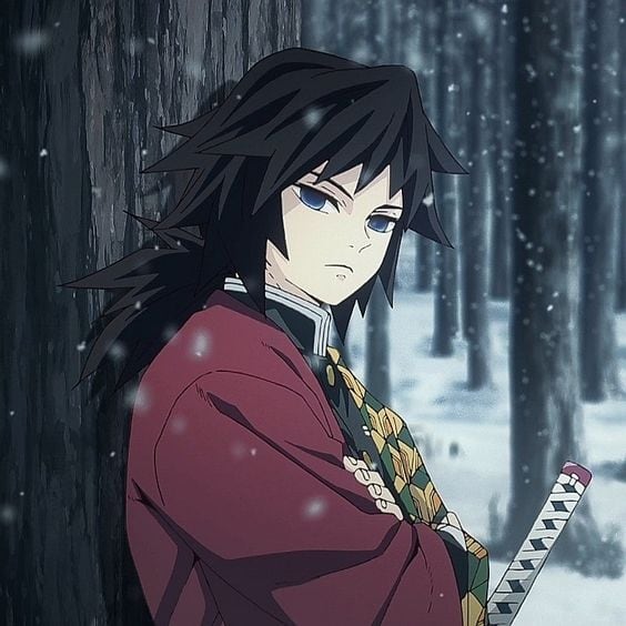 Fondo de Giyu Tomioka de Demon Slayer: Kimetsu no Yaiba
