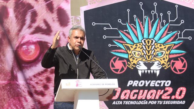 Fernando Vilchis presenta Proyecto Jaguar 2.0