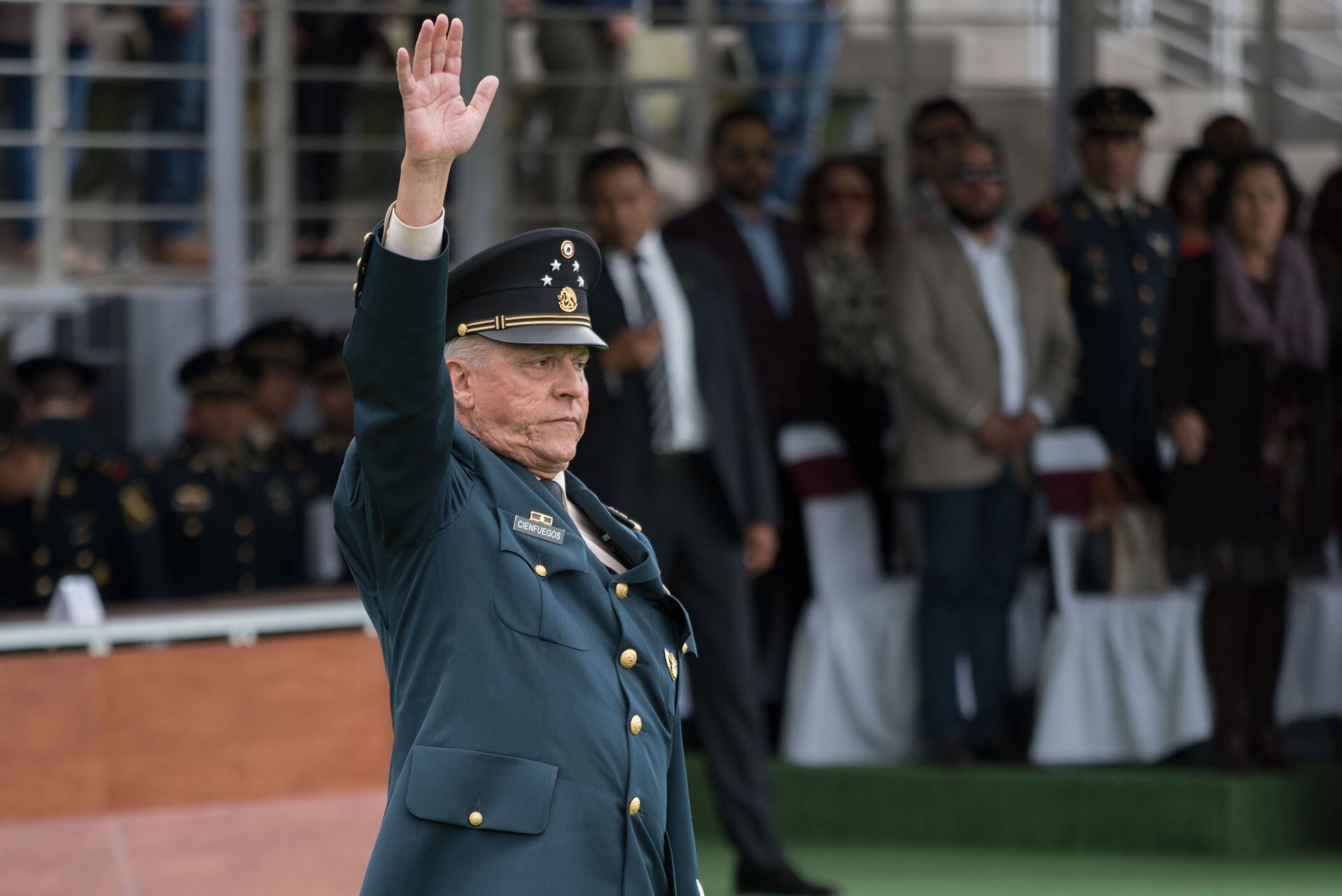 Salvador Cienfuegos, exsecretario de la Defensa Nacional