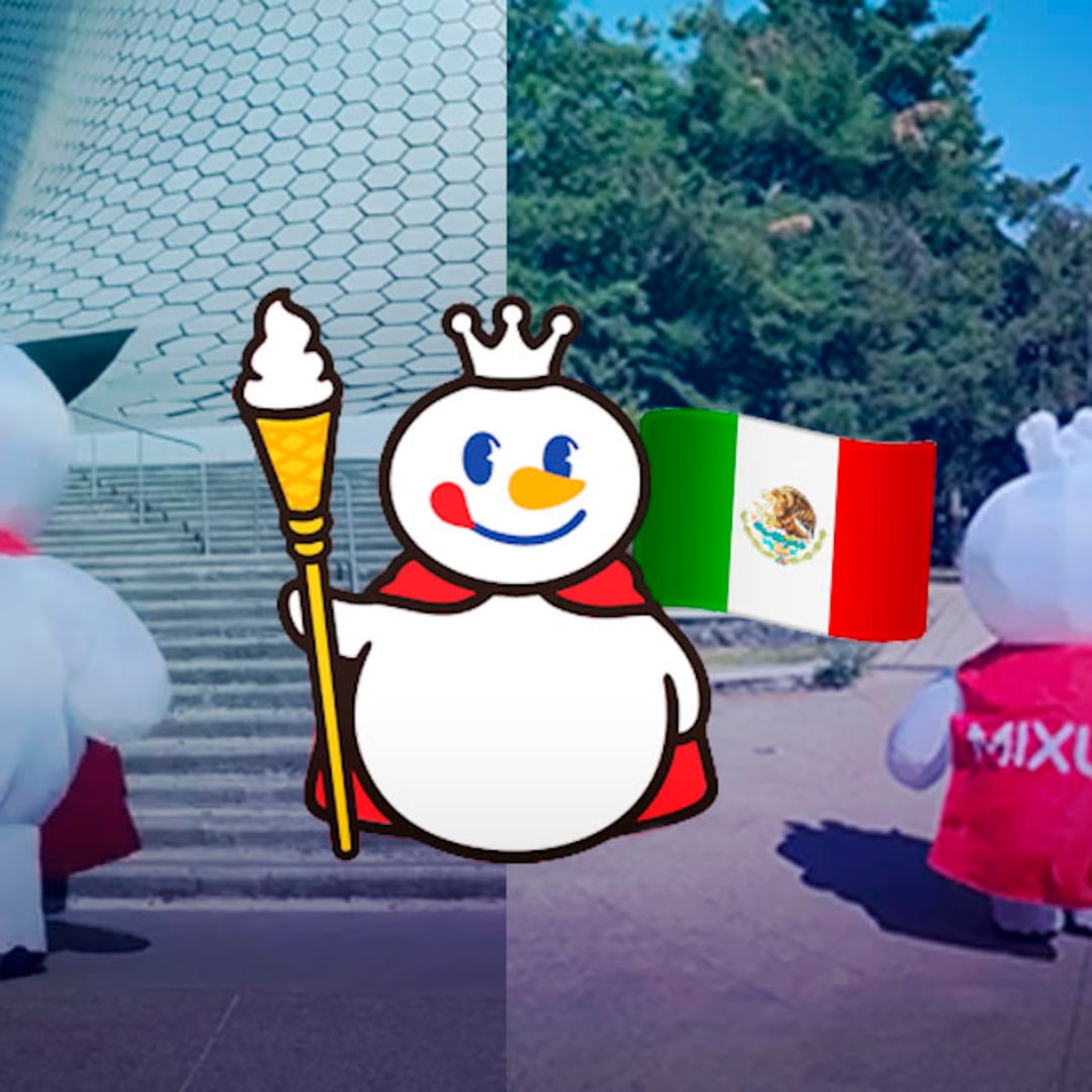 El “Rey de Nieve” de Mixue aterriza en México