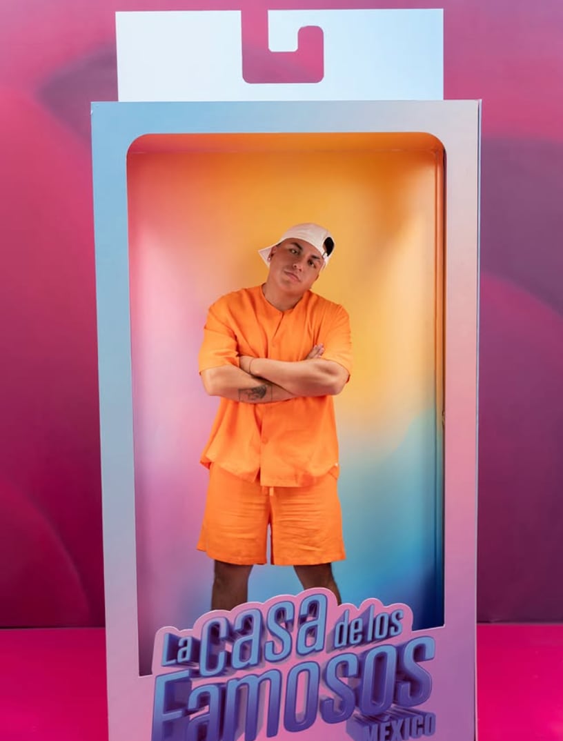 Ese Pérez, habitante de La Casa de los Famosos México 2026