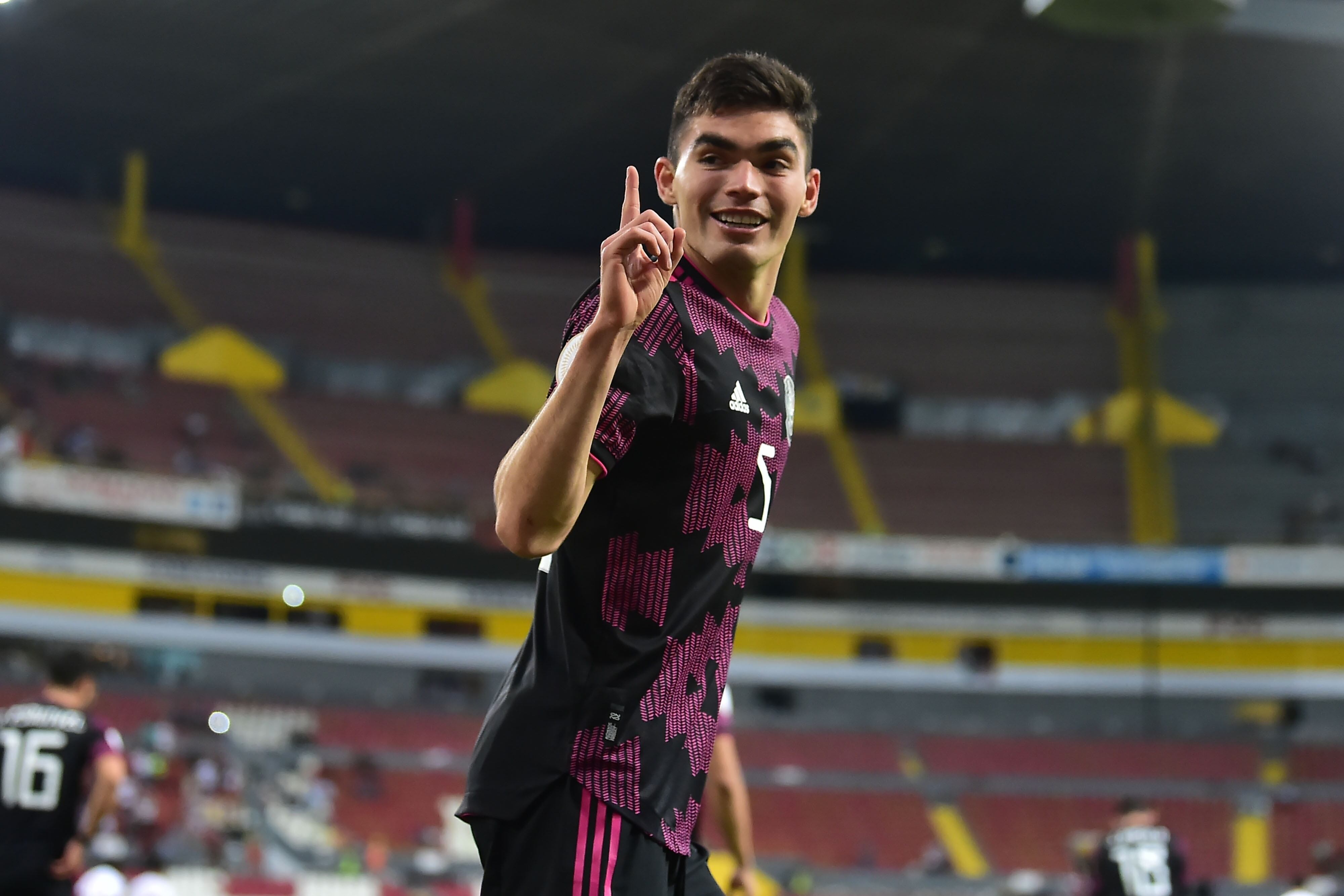Johan Vasquez Selección de fútbol de México
