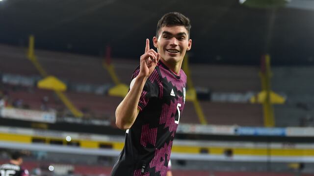 Johan Vasquez Selección de fútbol de México