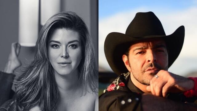 Alicia Machado y Pablo Montero.