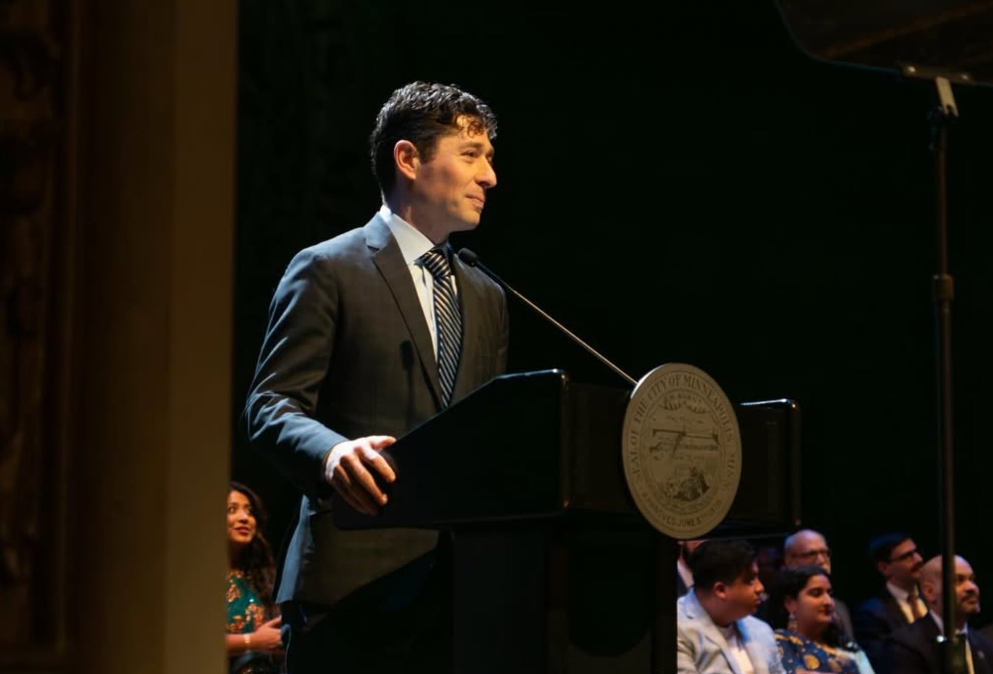 Jacob Frey ha sido elegido como alcalde de Minneapolis en tres ocasiones