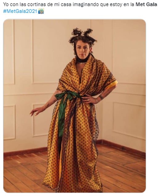 Met Gala meme