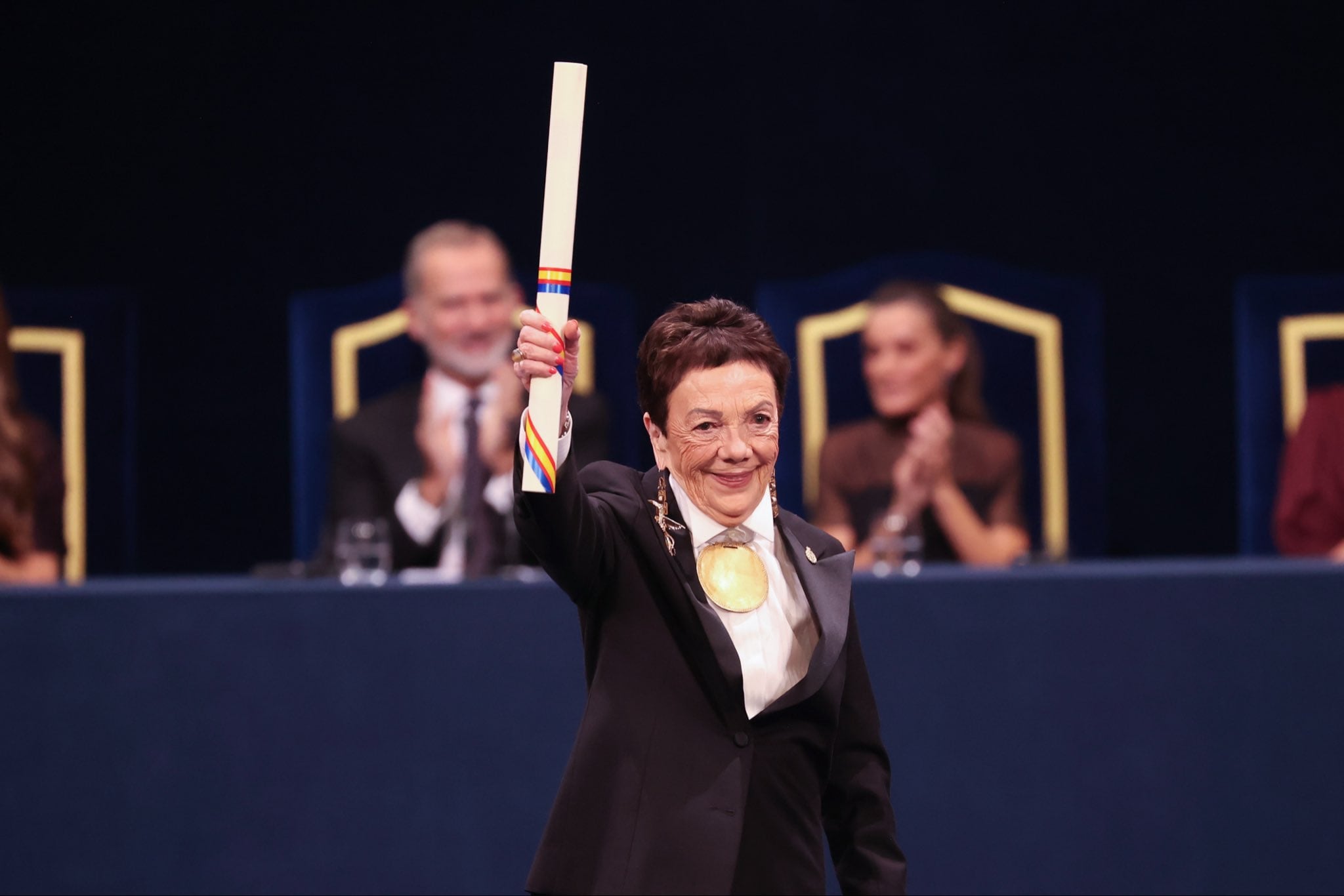 Graciela Iturbide tras recibir el Premio Princesa de Asturias 2025
