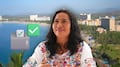 Abelina López solicita licencia en Acapulco; apunta a gubernatura de Guerrero en 2027