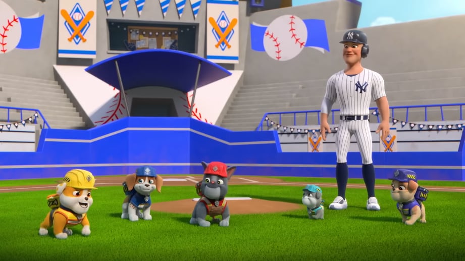 Rubble y Equipo con Paw Patrol