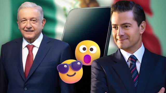 AMLO y Enrique Peña Nieto