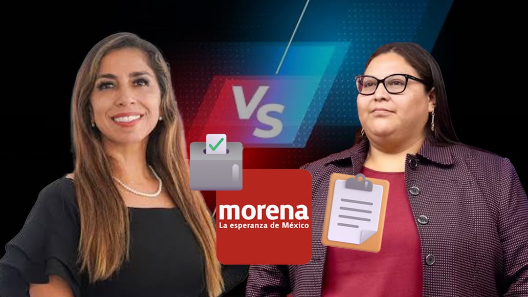 Marybel Villegas se lanza contra Citlalli Hernández por encuestas de Morena