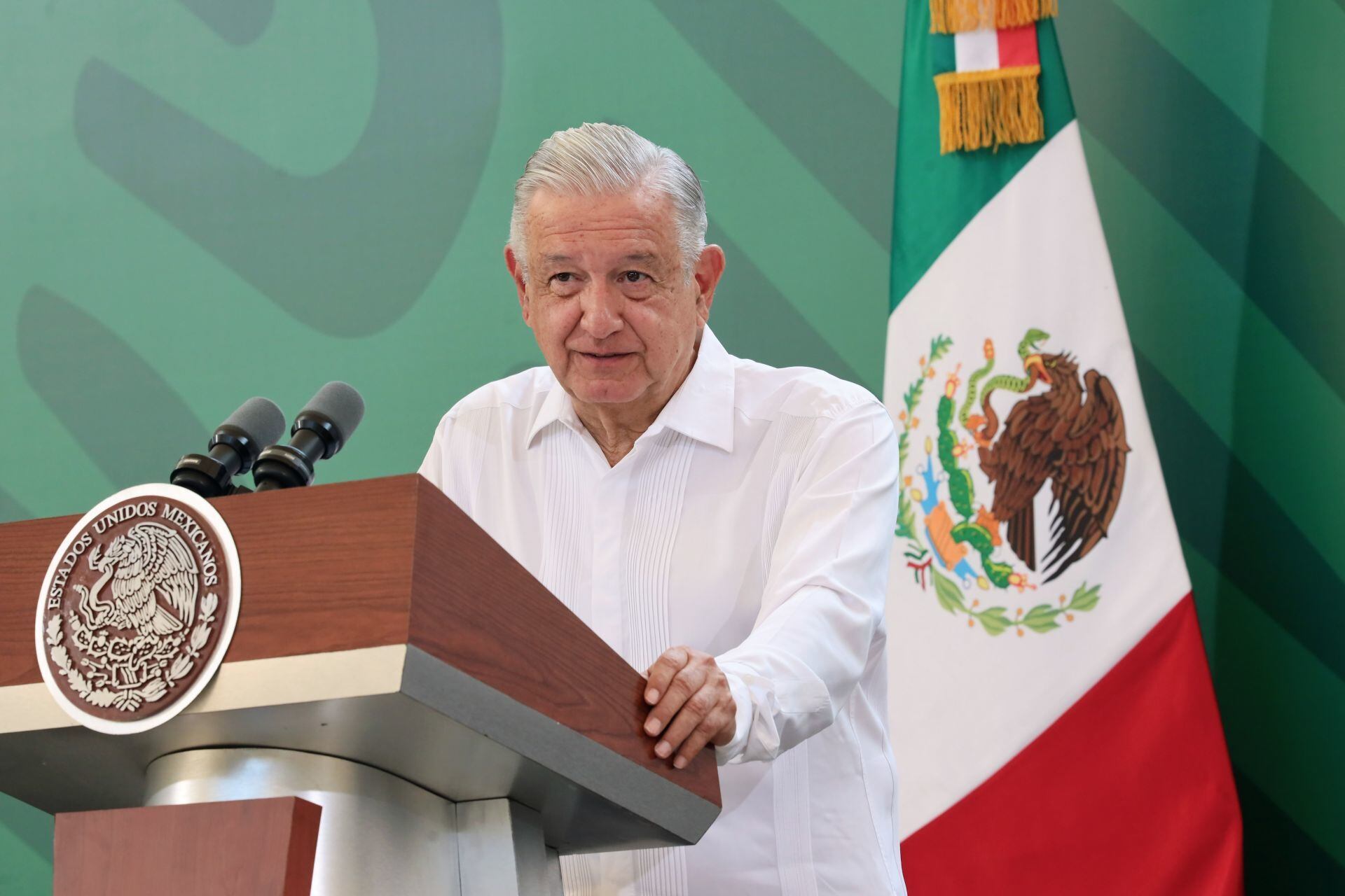 AMLO no sufrió un infarto, aclara Adán Augusto López