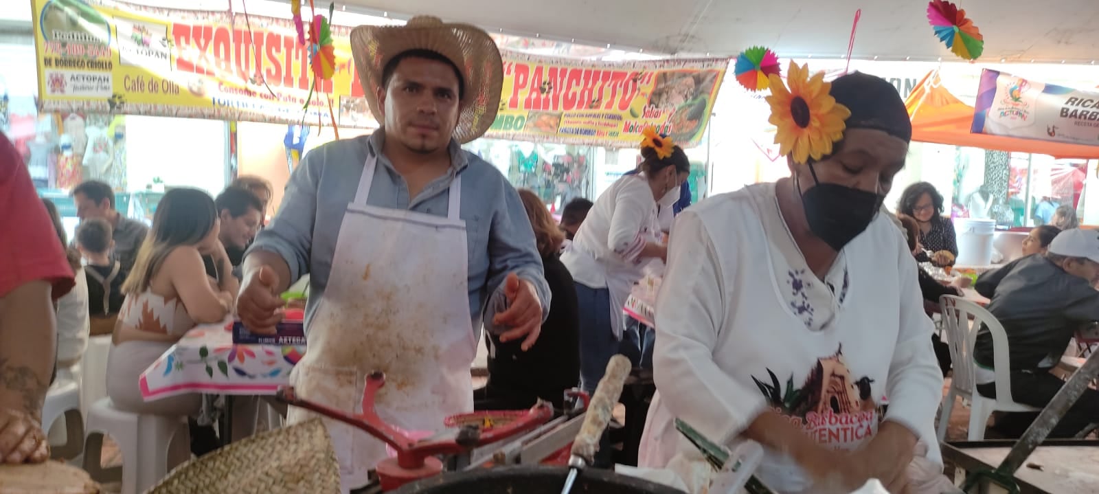 Feria de Actopan, concurso de barbacoa