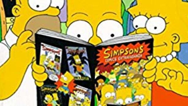 Simpson Comics