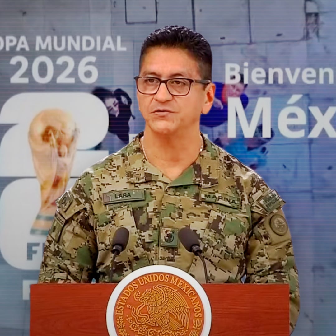 Marina detalla plan de seguridad en aeropuertos y puertos para el Mundial 2026