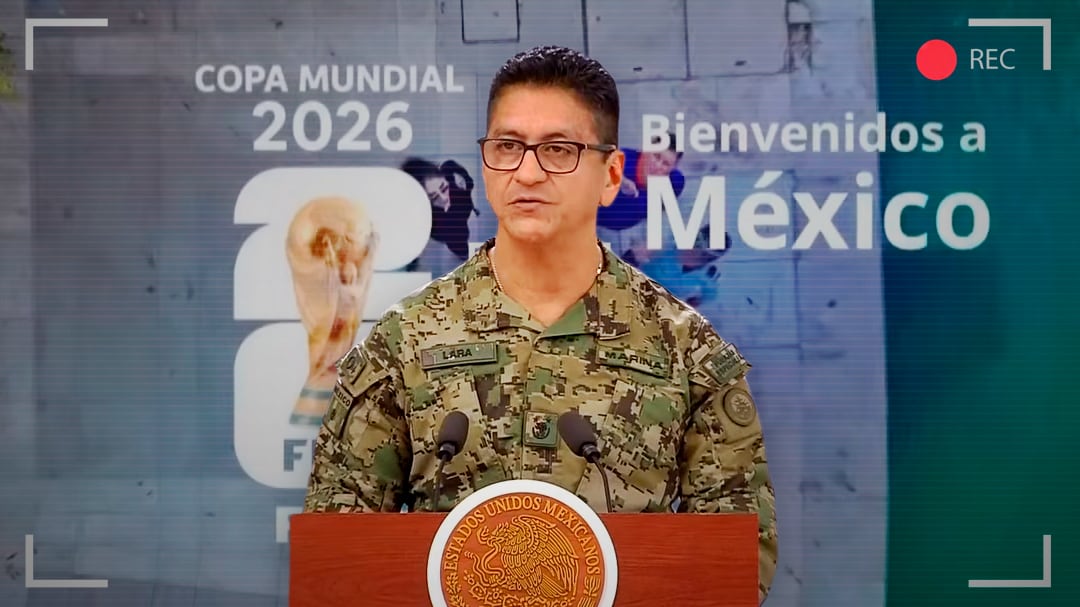 Marina detalla plan de seguridad en aeropuertos y puertos para el Mundial 2026