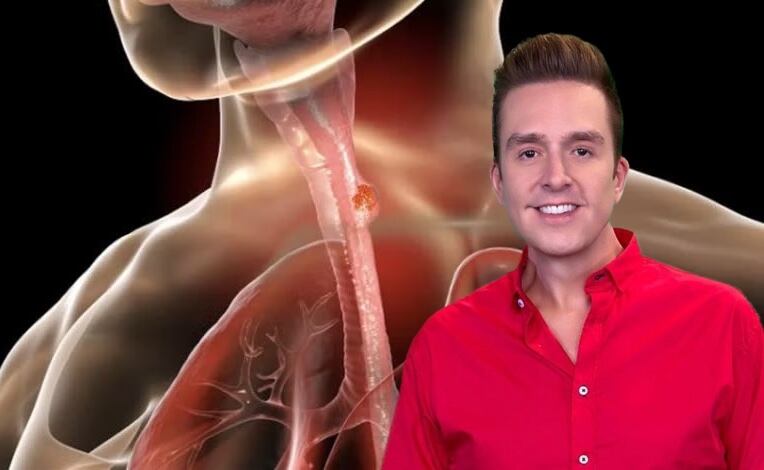 Várices esofágicas, padecimiento que tiene grave a Daniel Bisogno en el hospital