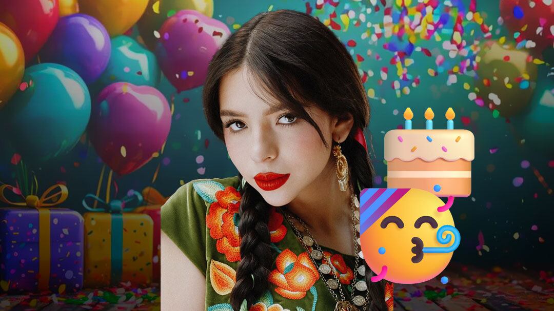 Ángela Aguilar presume regalo de cumpleaños en sus redes sociales