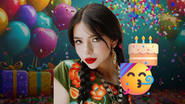 Ángela Aguilar presume regalo de cumpleaños en sus redes sociales