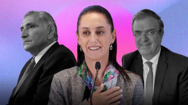 Claudia Sheinbaum quiere a Adán Augusto López y Marcelo Ebrard en su gabinete