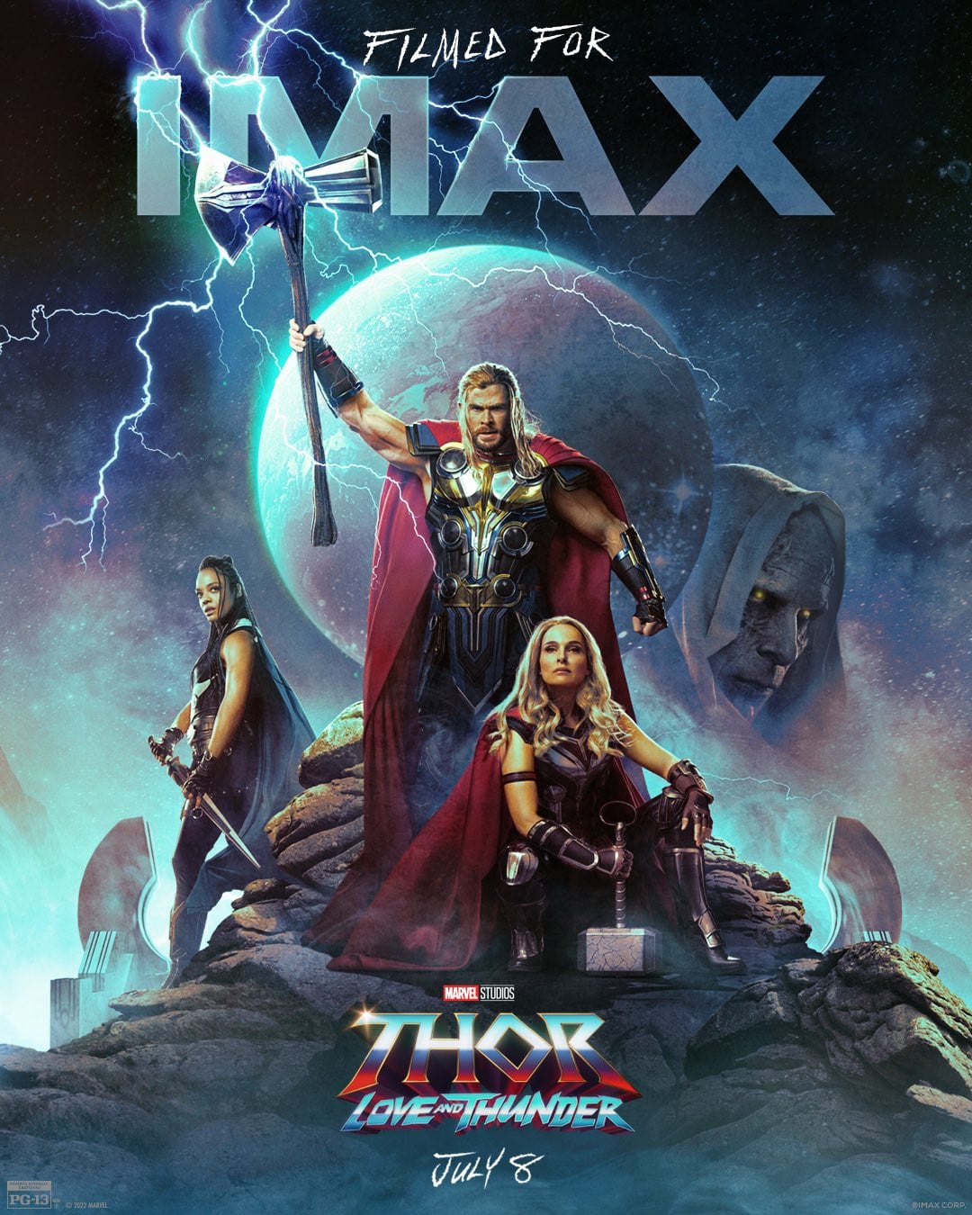 Póster Thor: Love and Thunder