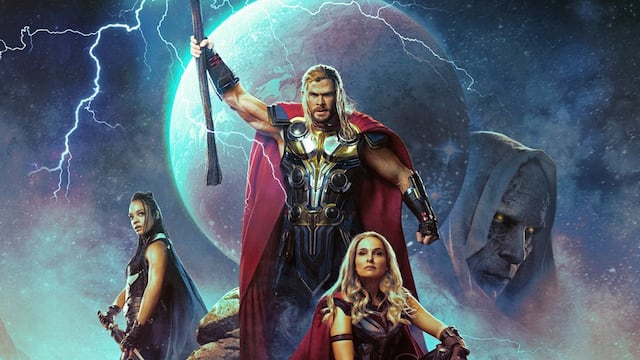 Póster Thor: Love and Thunder