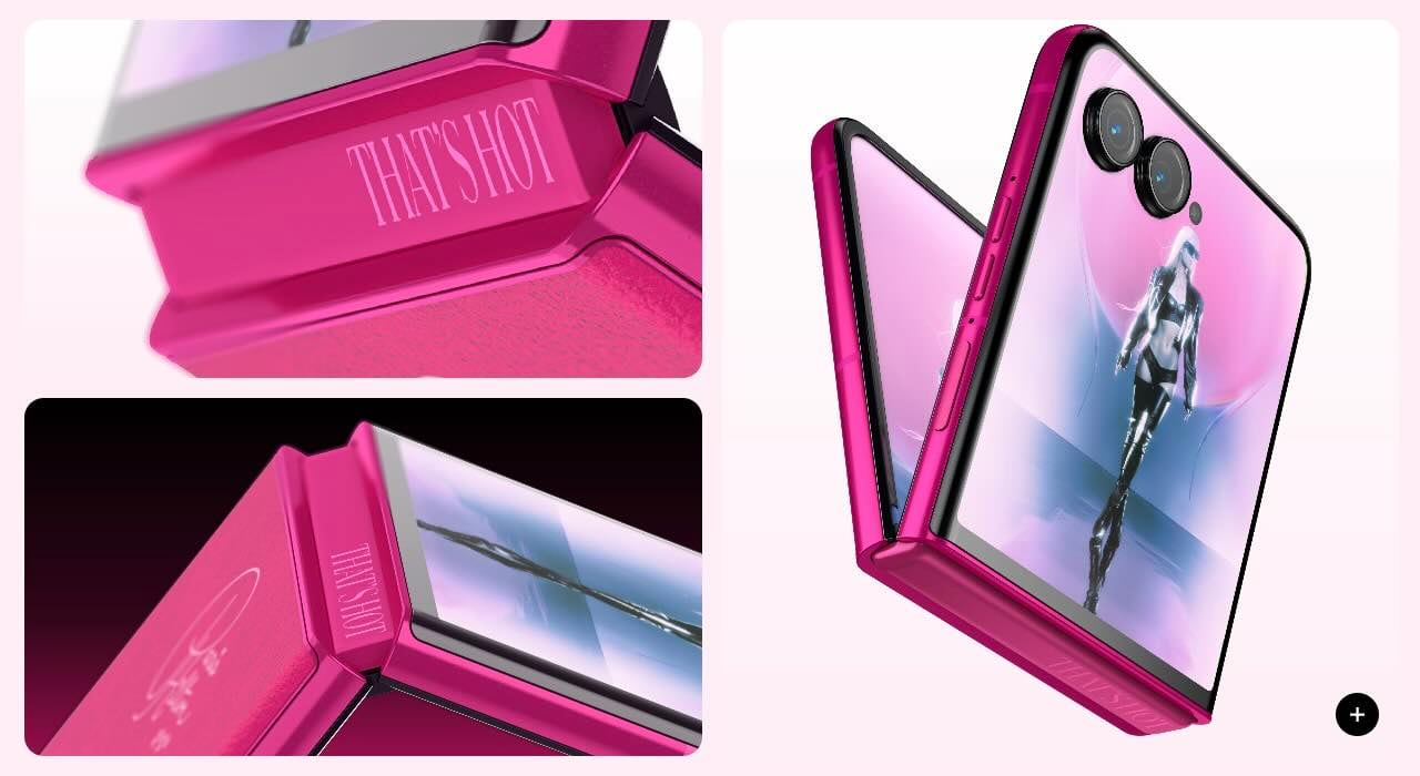 Motorola Razr+ Paris Hilton Edition