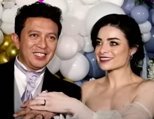 Violeta Isfel y su esposo Raúl Bernal