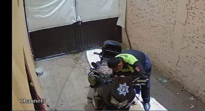 Oficial de tránsito del municipio de Gómez Palacio