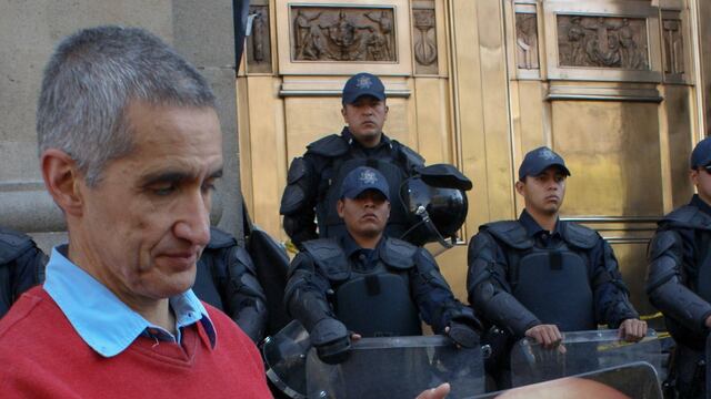 Jorge Serrano Limón, líder de organización Provida