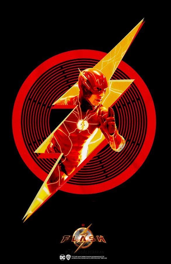The Flash con Ezra Miller adelanta su estreno en 2023