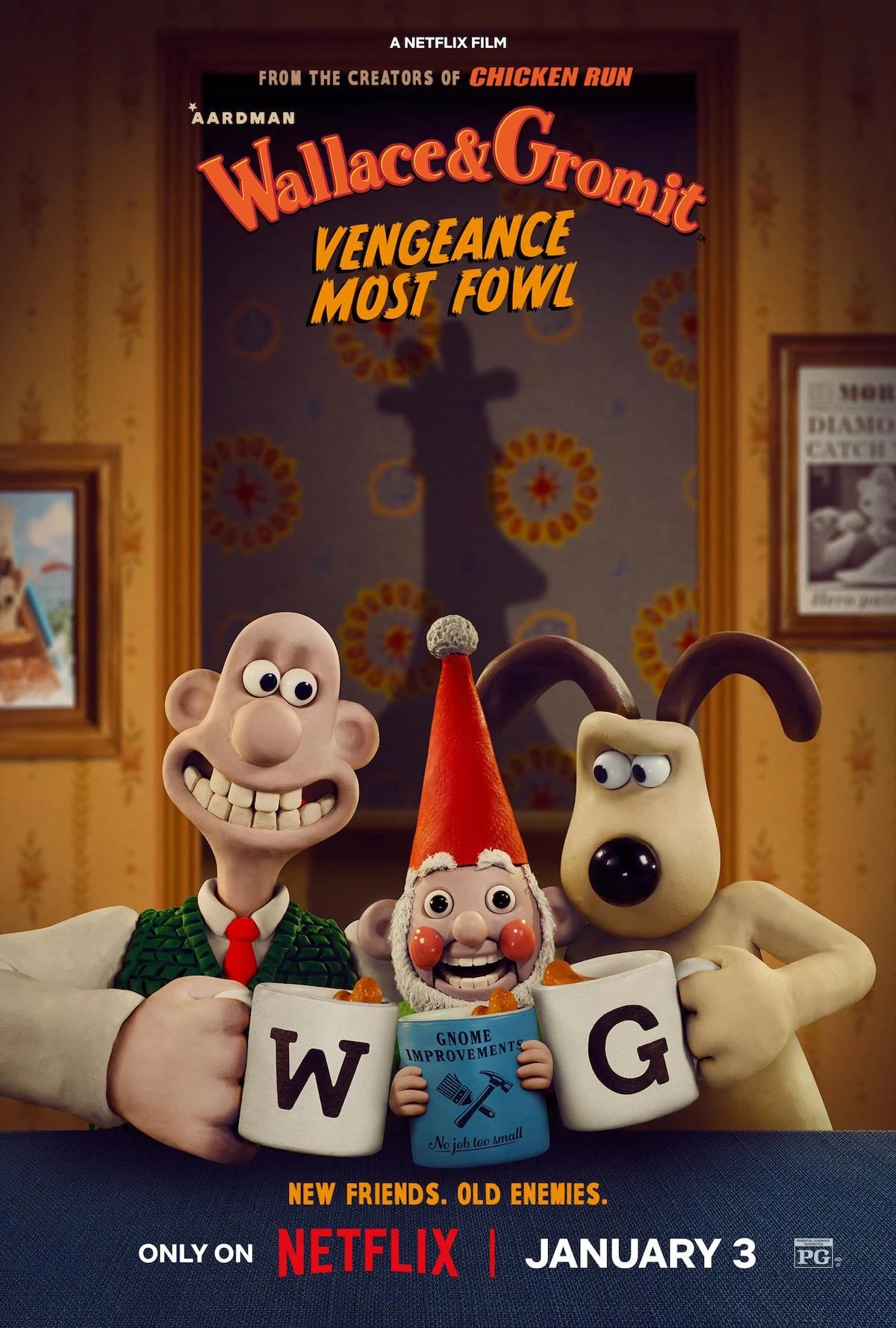 El regreso de Wallace y Gromit en 2024: Fecha de estreno de la película en Netflix de La venganza se sirve con plumas