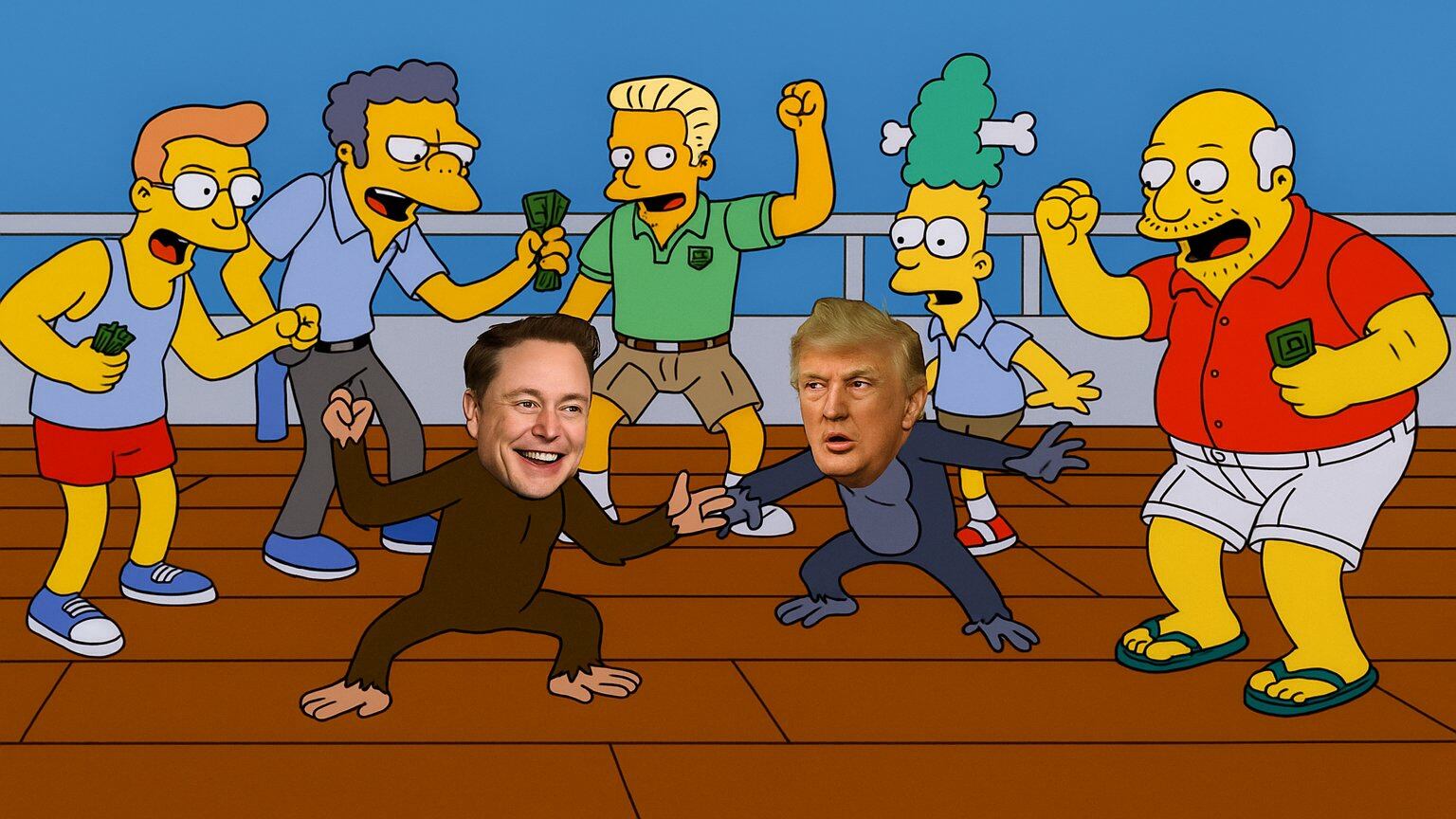 La ruptura de Donald Trump con Elon Musk dejó trágicos memes para hacernos reír