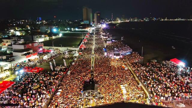 Salsódromo de Boca del Río, Veracruz