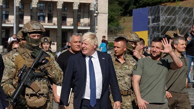 Boris Johnson Primer Ministro del Reino Unido