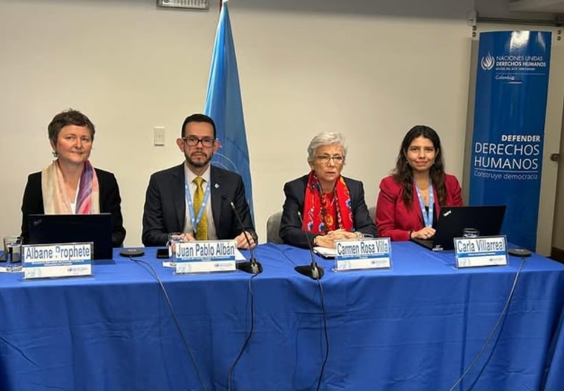 Juan Pablo Albán, presidente del CED de la ONU