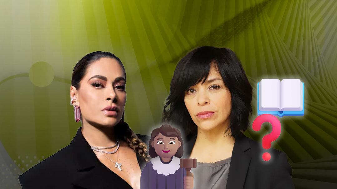 Galilea Montijo no aclara si ganó juicio por difamación contra Anabel Hernández