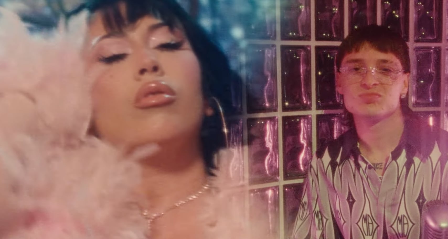 Kali Uchis y Peso Pluma en Igual que un ángel