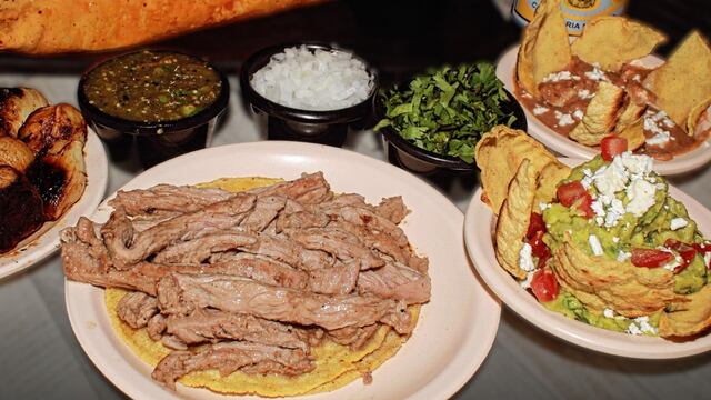 La mejor taquería en CDMX