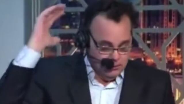 José Ramón Fernández regañó a Faitelson