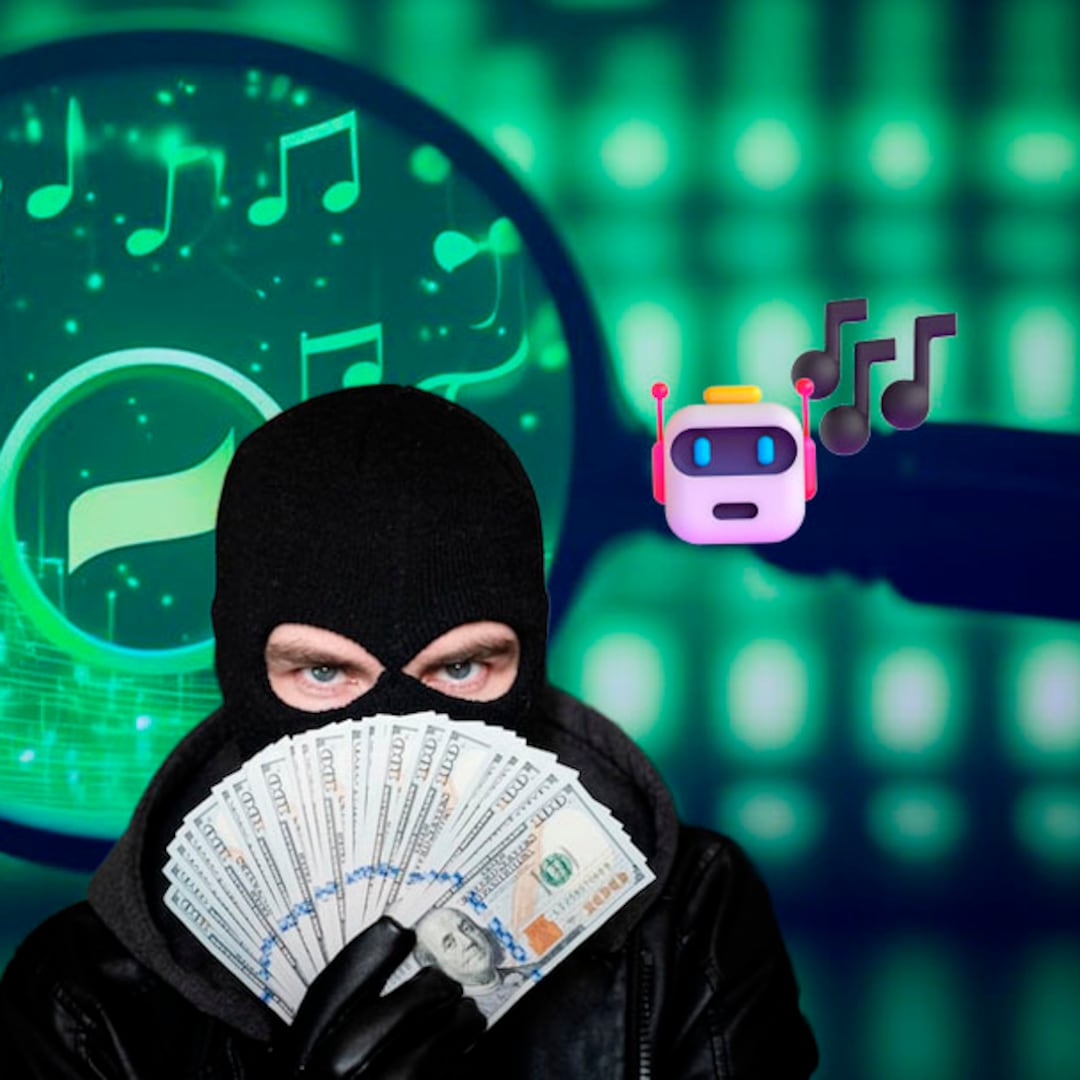 Músico obtiene 8 millones por reproducciones falsas generadas por IA