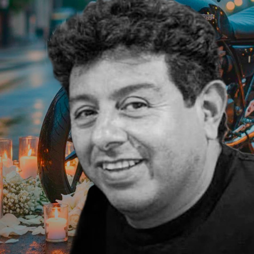 Sepultan a Roberto Hernández, motociclista atropellado en Iztapalapa