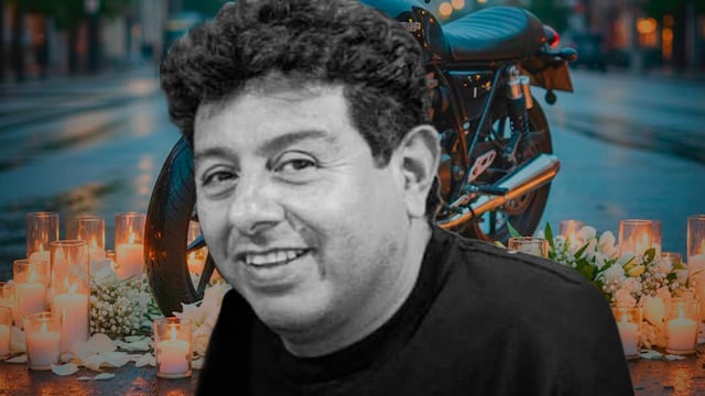 “Queremos justicia”: sepultan a motociclista atropellado en Iztapalapa