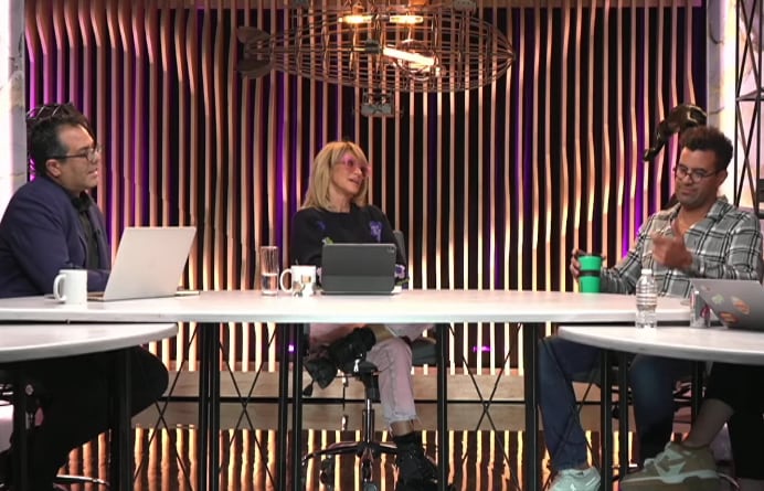 Isaac Salame en 'Me lo dijo Adela'