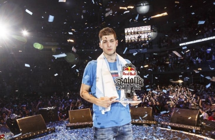 Chuty, rapero español