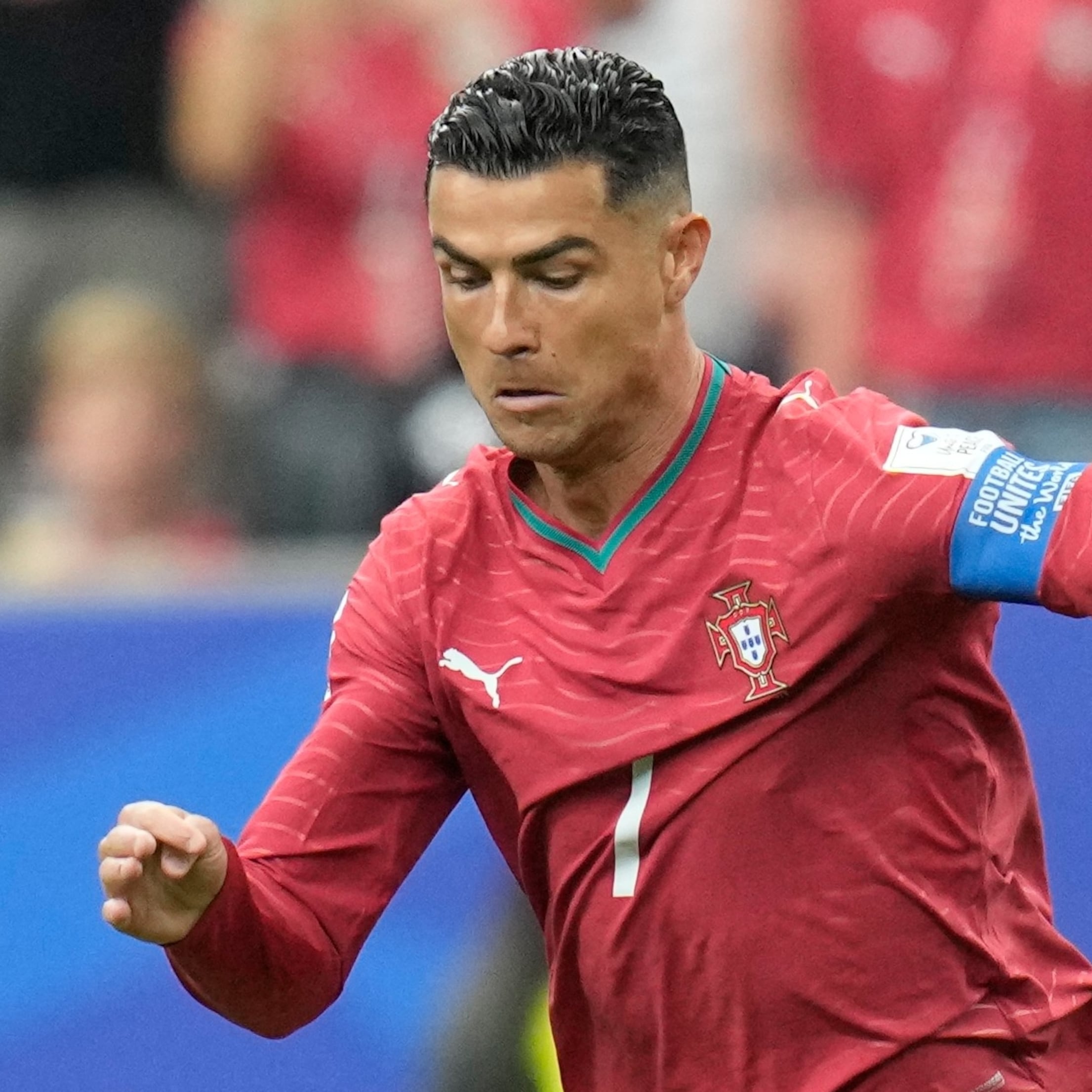 Cristiano Ronaldo hace historia: marca en seis Mundiales